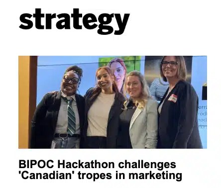 BIPOC Hackathon challenges 'Canadian' tropes in marketing