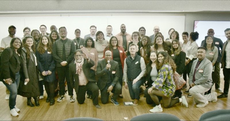 The Participants, Mentors, Judges and Organizers